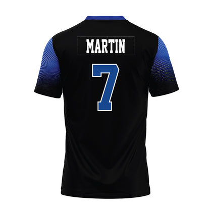 CNU - NCAA Football : Noah Martin - Black Premium Football Jersey-1