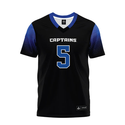 CNU - NCAA Football : Gunner White - Black Premium Football Jersey
