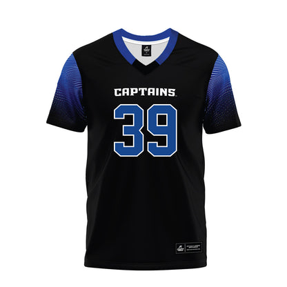 CNU - NCAA Football : Markus Darden - Black Premium Football Jersey-0