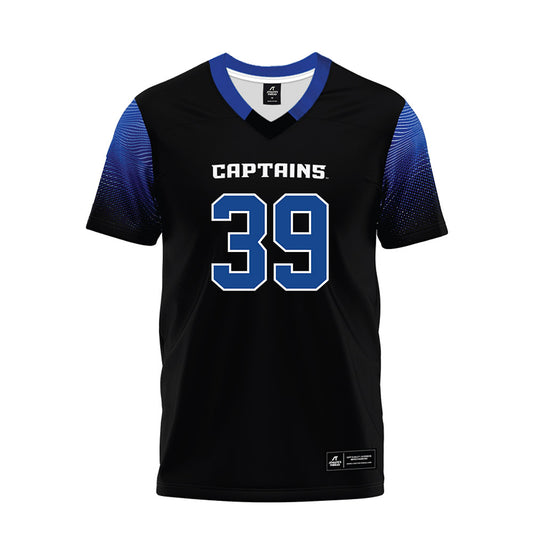 CNU - NCAA Football : Markus Darden - Black Premium Football Jersey-0