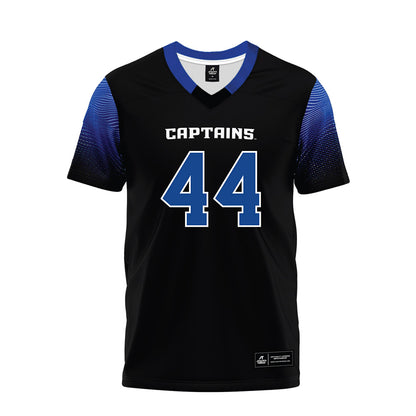 CNU - NCAA Football : Fred Cowell IV - Black Premium Football Jersey-0