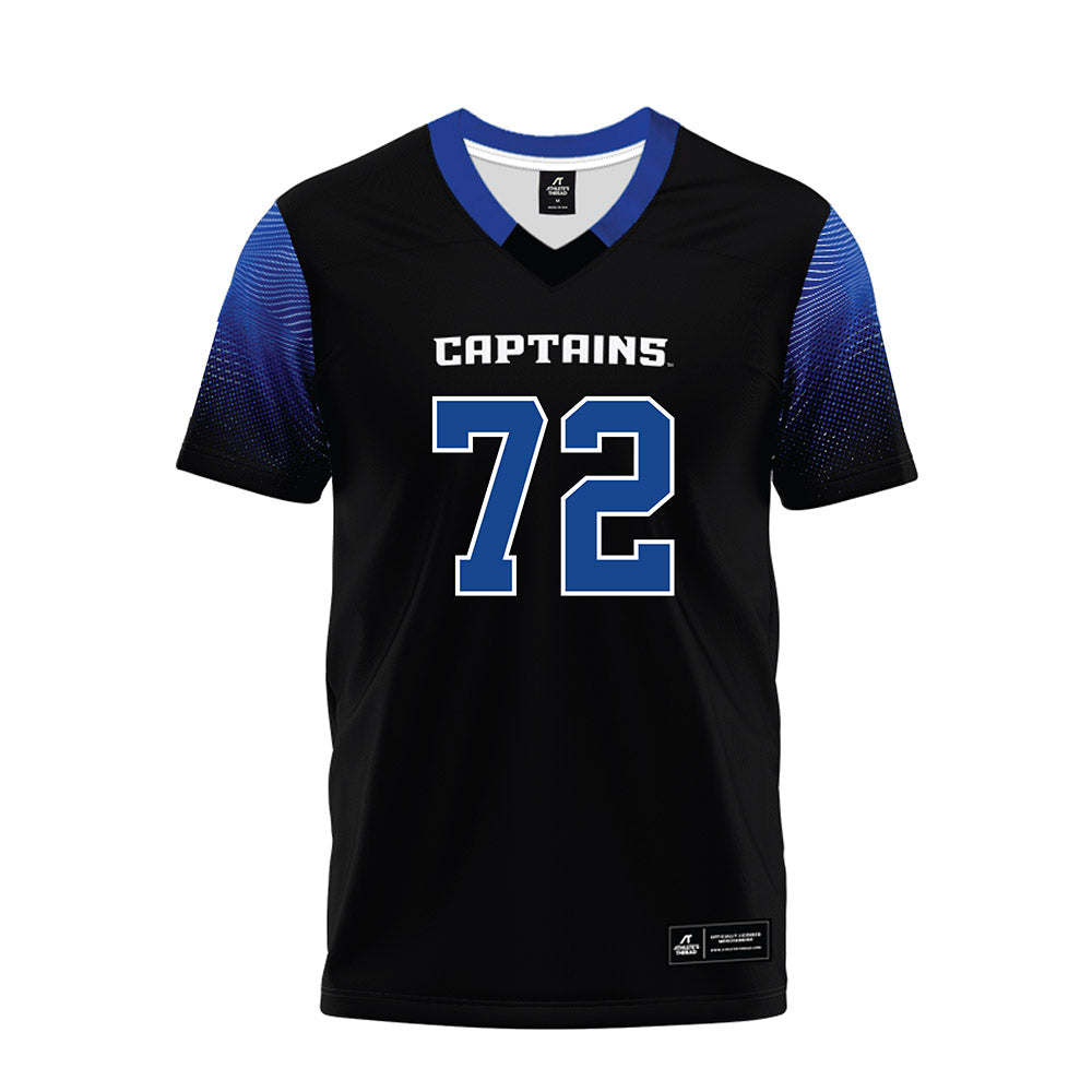 CNU - NCAA Football : Evan Nixon - Black Premium Football Jersey-0