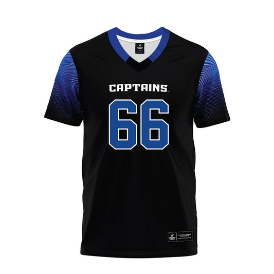 CNU - NCAA Football : Jerel Butler - Black Premium Football Jersey-0