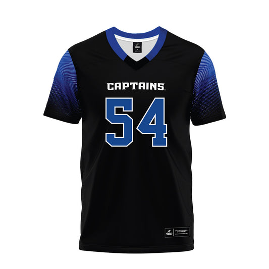 CNU - NCAA Football : Mario Harris - Black Premium Football Jersey-0