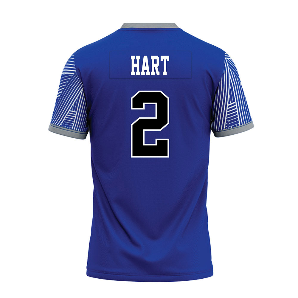  - NCAA Football : Colin Hart - Blue Premium Football Jersey-1