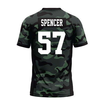 Hawaii - NCAA Football : Ethan Spencer - Premium Football Jersey