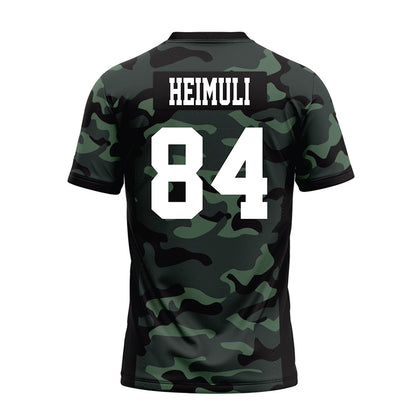 Hawaii - NCAA Football : Jarvis Heimuli - Premium Football Jersey-1