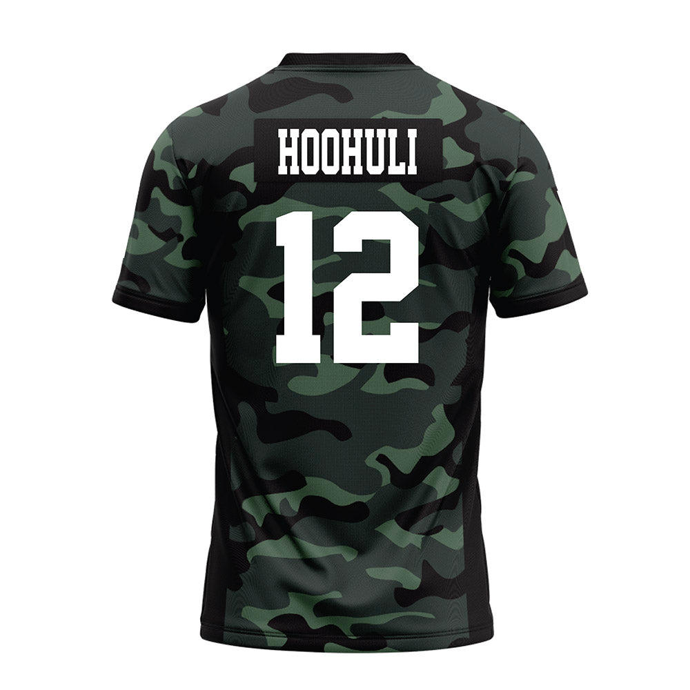 Hawaii - NCAA Football : Wynden Hoohuli - Premium Football Jersey