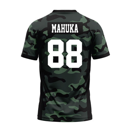 Hawaii - NCAA Football : Kayde Mahuka - Premium Football Jersey