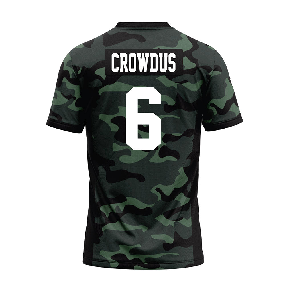 Hawaii - NCAA Football : Dekel Crowdus - Premium Football Jersey