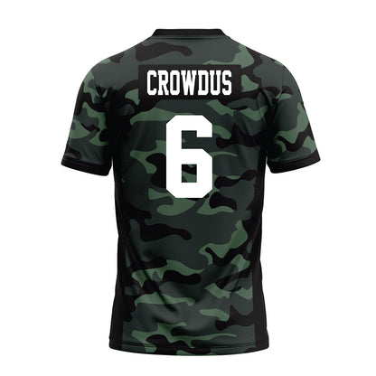 Hawaii - NCAA Football : Dekel Crowdus - Premium Football Jersey