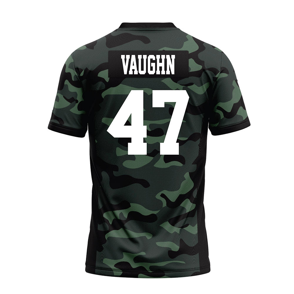 Hawaii - NCAA Football : Christian Vaughn - Premium Football Jersey