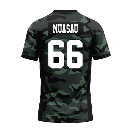 Hawaii - NCAA Football : Sergio Muasau - Premium Football Jersey