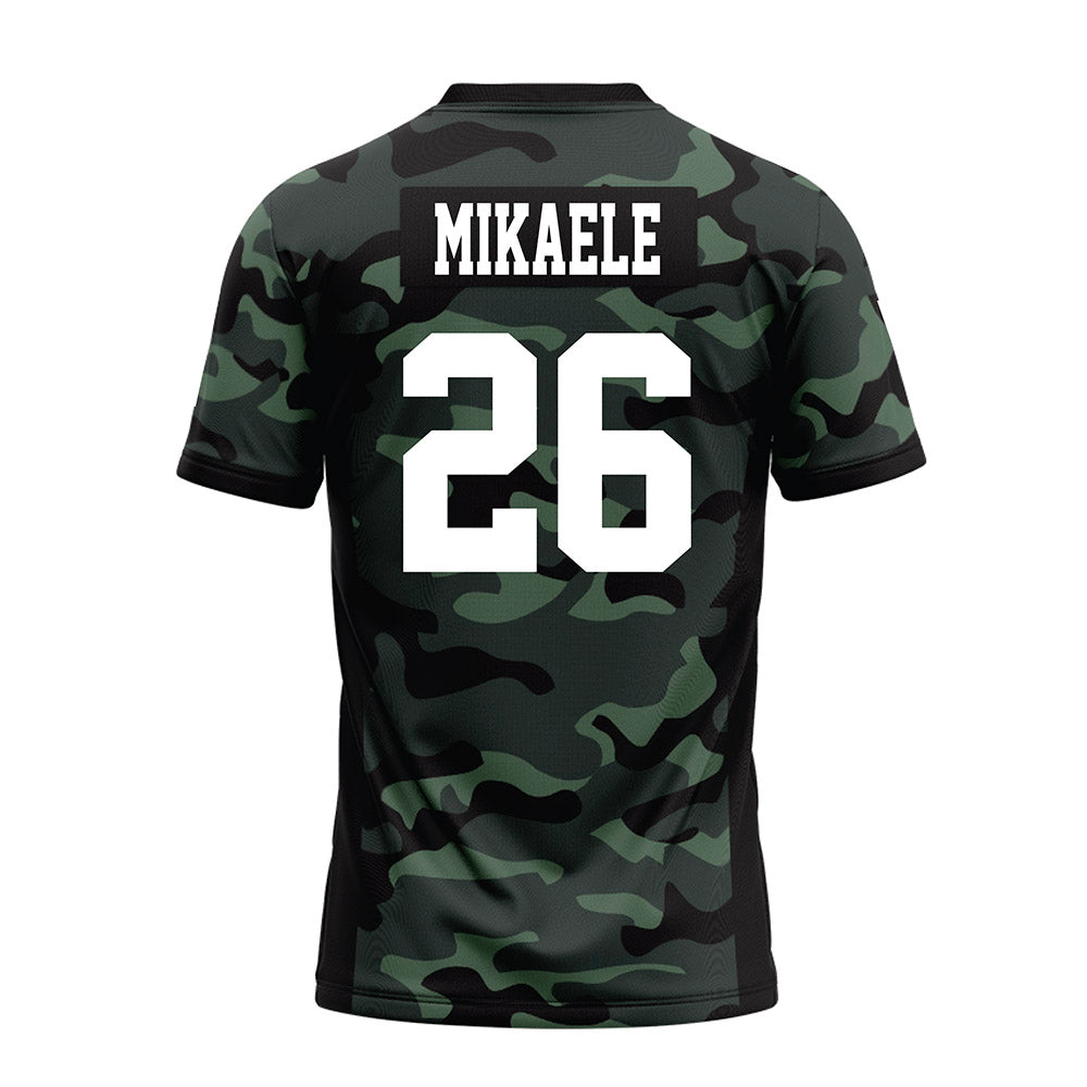 Hawaii - NCAA Football : Sitani Mikaele - Premium Football Jersey-1