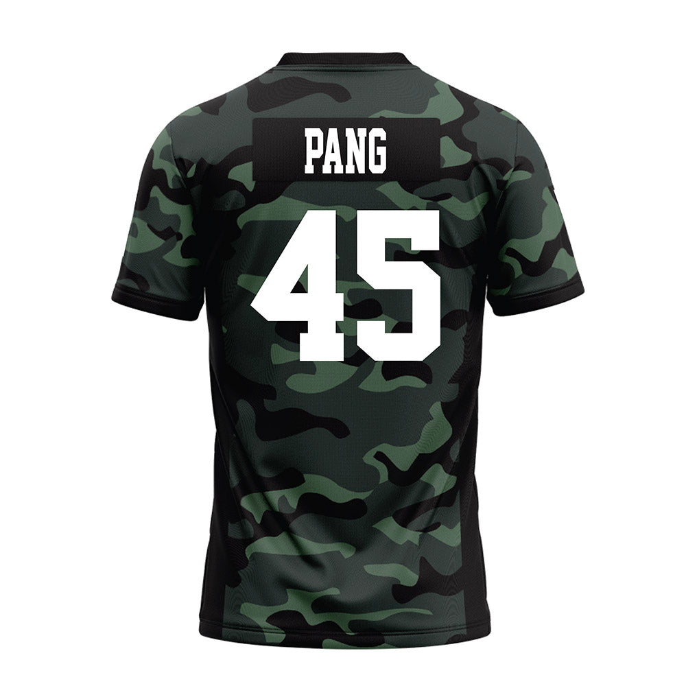 Hawaii - NCAA Football : Nick Pang - Premium Football Jersey-1