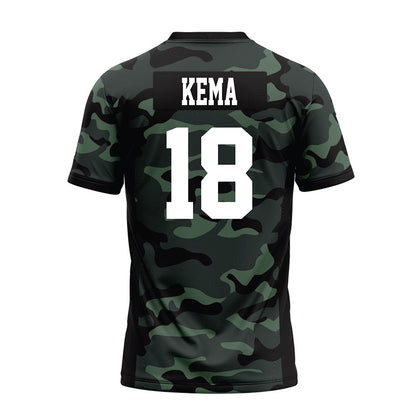 Hawaii - NCAA Football : Noah Kema - Premium Football Jersey