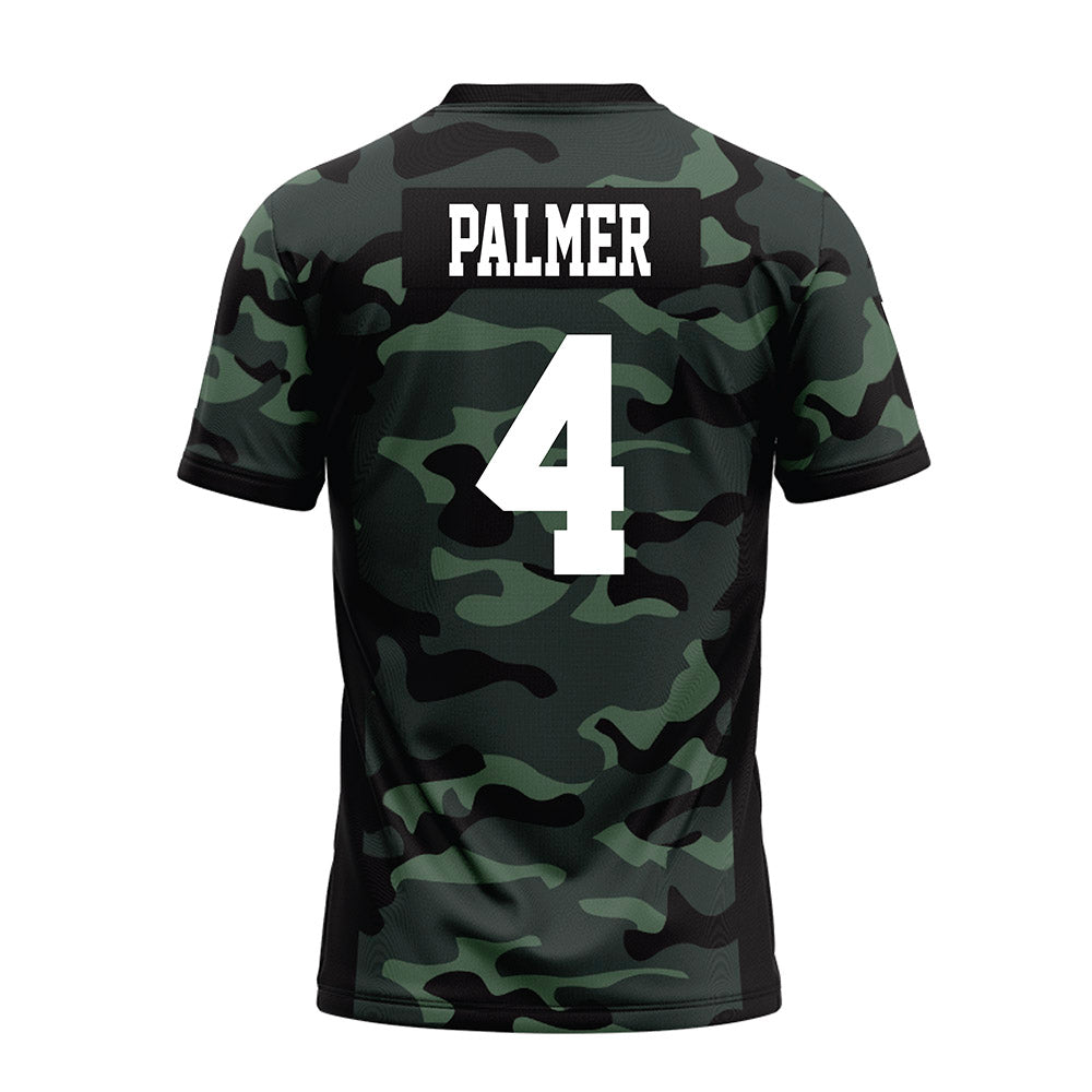 Hawaii - NCAA Football : Elijah Palmer - Premium Football Jersey-1
