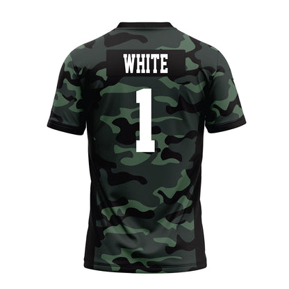 Hawaii - NCAA Football : Brandon White - Premium Football Jersey-1