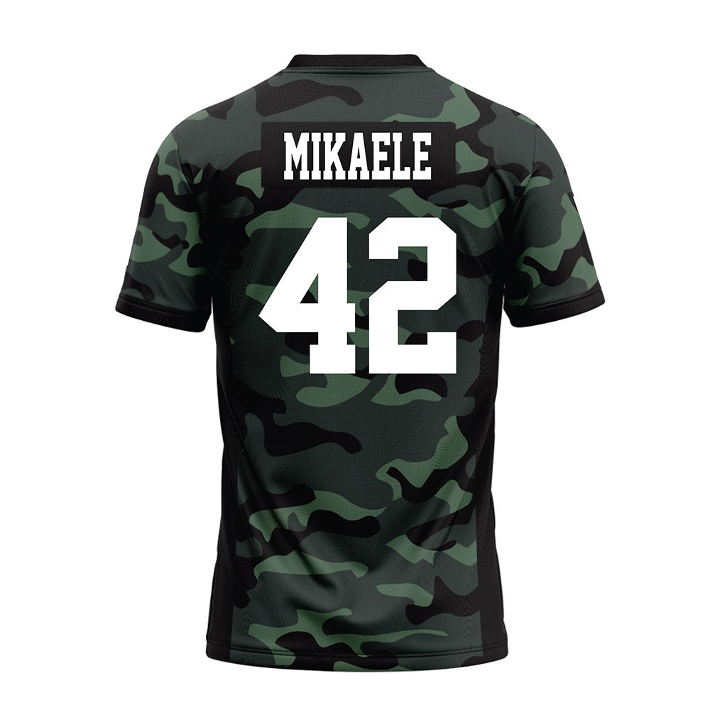 Hawaii - NCAA Football : Sitani Mikaele - Premium Football Jersey-1