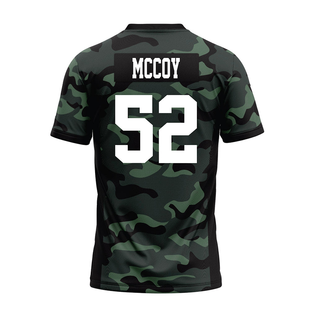 Hawaii - NCAA Football : Luther McCoy - Premium Football Jersey-1