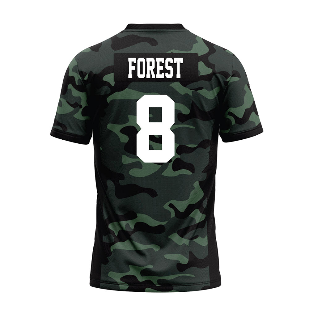 Hawaii - NCAA Football : Jojo Forest - Premium Football Jersey
