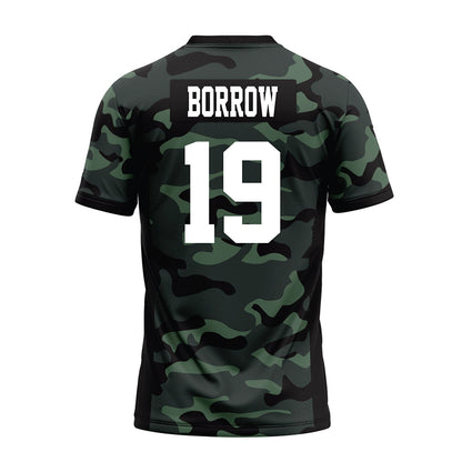 Hawaii - NCAA Football : Lucas Borrow - Premium Football Jersey