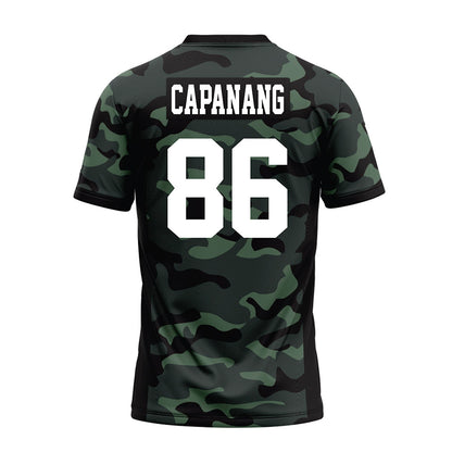 Hawaii - NCAA Football : Carlito Capanang - Premium Football Jersey