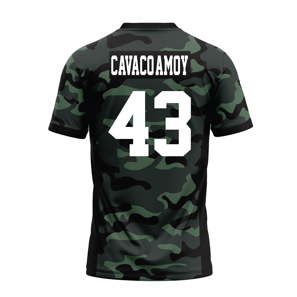 Hawaii - NCAA Football : Alika Cavaco-Amoy - Premium Football Jersey