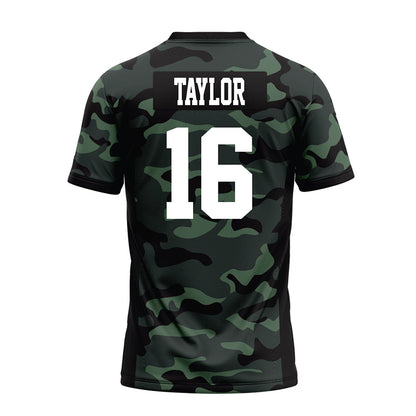 Hawaii - NCAA Football : Logan Taylor - Premium Football Jersey