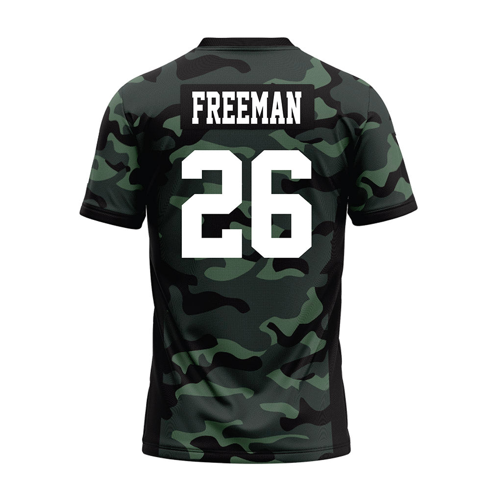 Hawaii - NCAA Football : Deliyon Freeman - Premium Football Jersey