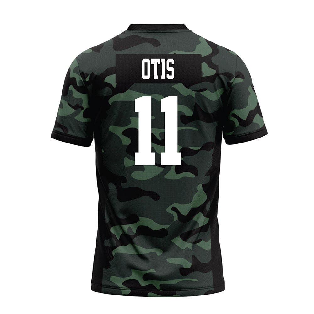 Hawaii - NCAA Football : Jamih Otis - Premium Football Jersey-1