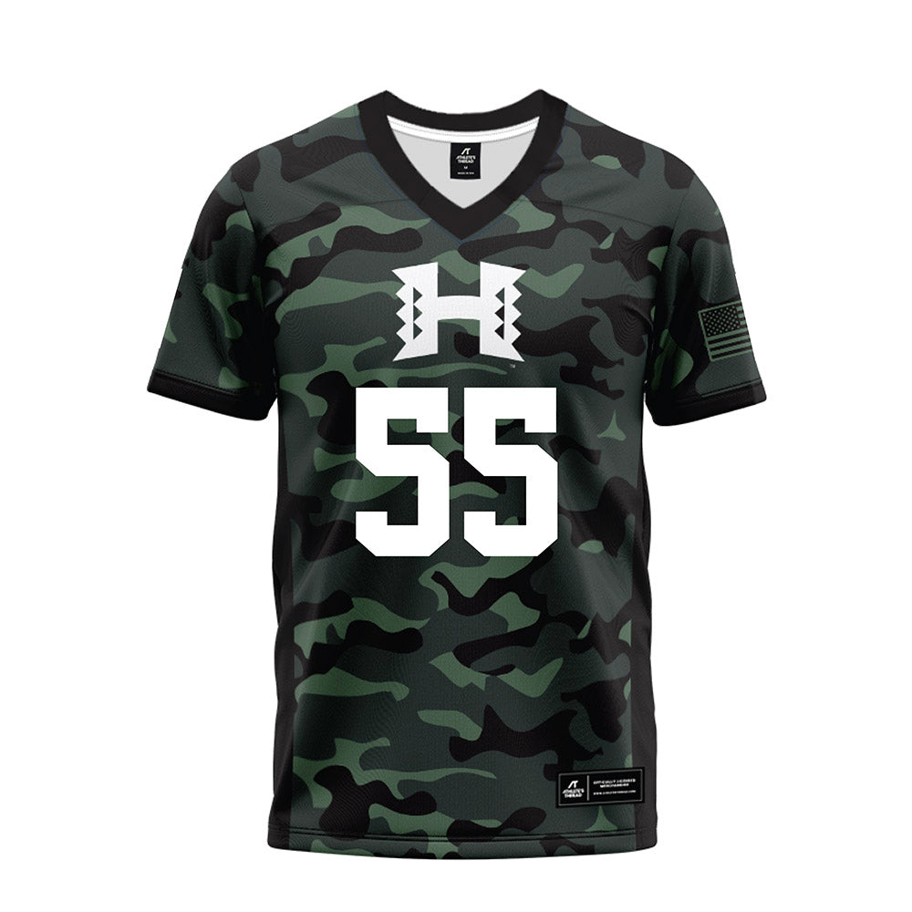 Hawaii - NCAA Football : Jay Tauala-Harris - Premium Football Jersey