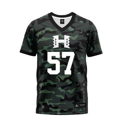 Hawaii - NCAA Football : Ethan Spencer - Premium Football Jersey