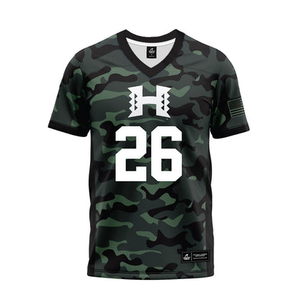 Hawaii - NCAA Football : Sitani Mikaele - Premium Football Jersey-0