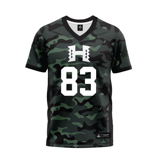 Hawaii - NCAA Football : Josiah Fetui - Premium Football Jersey-0