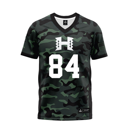 Hawaii - NCAA Football : Jarvis Heimuli - Premium Football Jersey-0