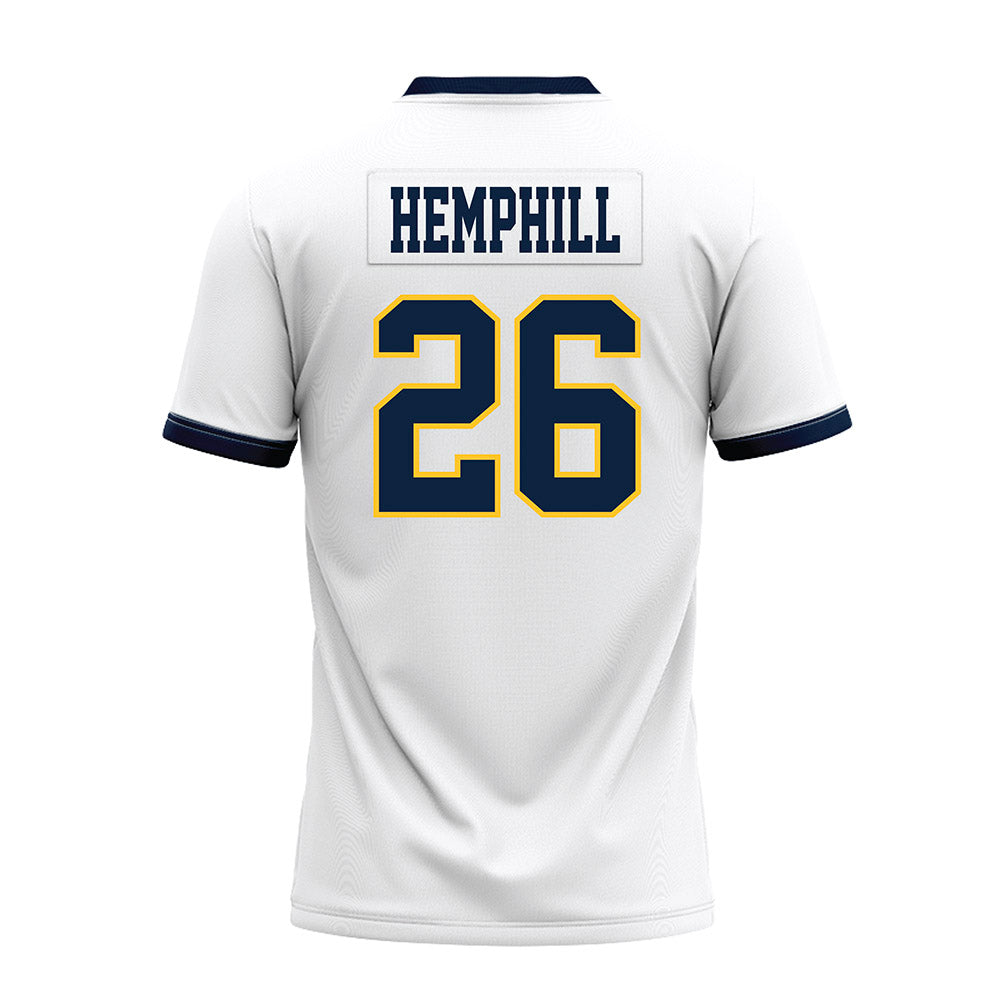 Murray State - NCAA Football : Rett Hemphill - White Premium Football Jersey-1
