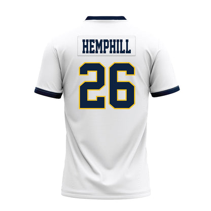 Murray State - NCAA Football : Rett Hemphill - White Premium Football Jersey-1