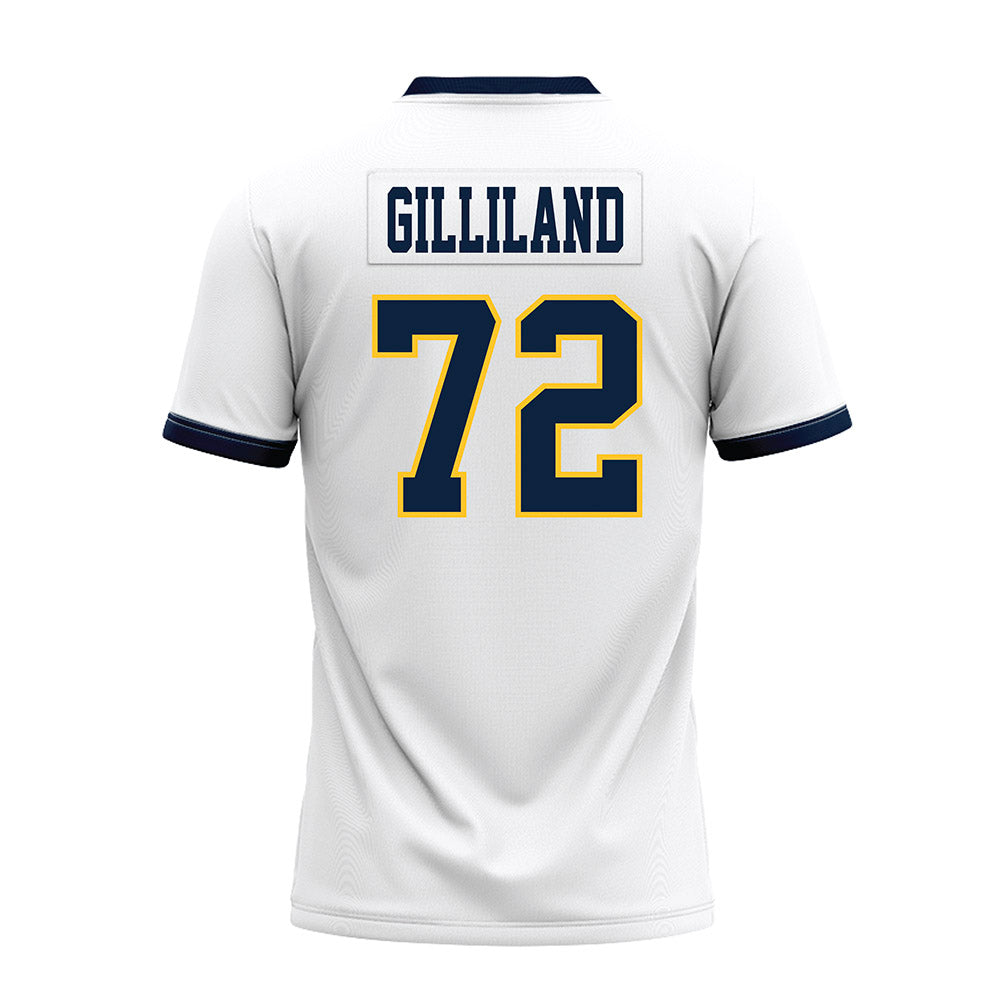 Murray State - NCAA Football : Carson Gilliland - White Premium Football Jersey-1