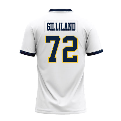 Murray State - NCAA Football : Carson Gilliland - White Premium Football Jersey-1