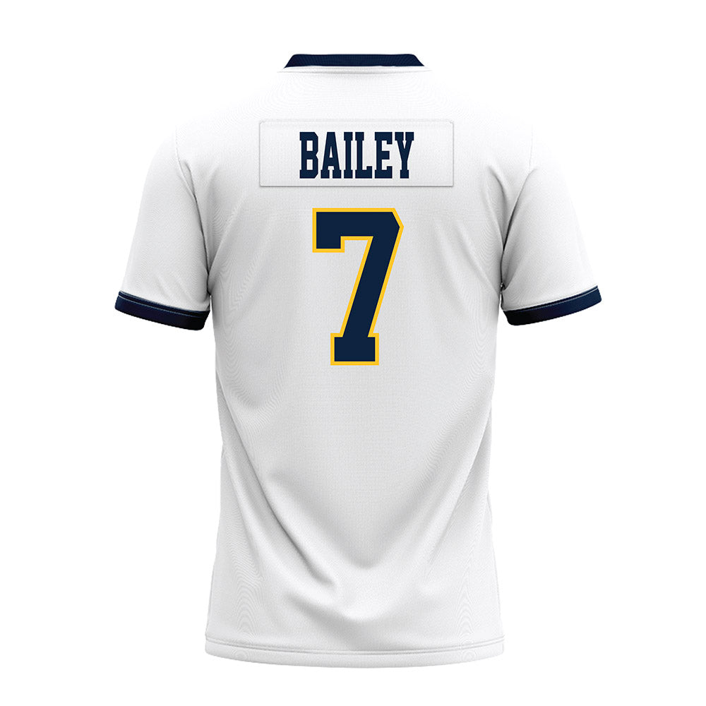Murray State - NCAA Football : Kaleb Bailey - White Premium Football Jersey-1