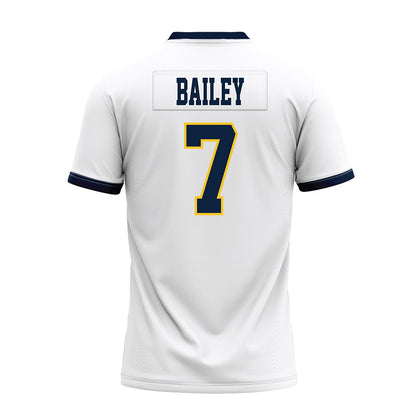 Murray State - NCAA Football : Kaleb Bailey - White Premium Football Jersey-1