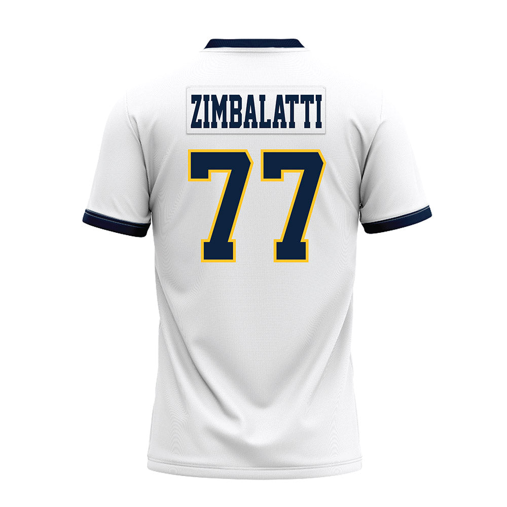 Murray State - NCAA Football : Thomas Zimbalatti - White Premium Football Jersey-1