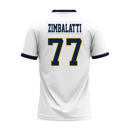 Murray State - NCAA Football : Thomas Zimbalatti - White Premium Football Jersey-1