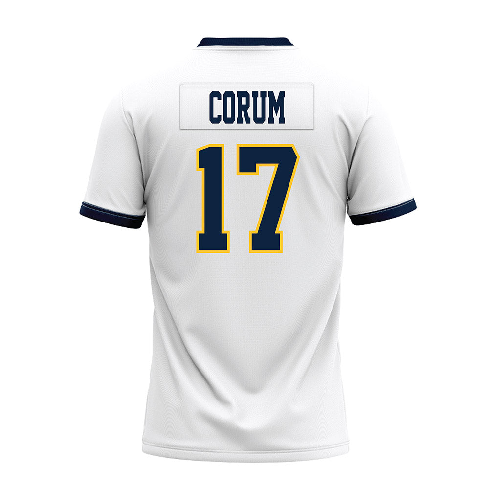 Murray State - NCAA Football : Trace Corum - White Premium Football Jersey-1
