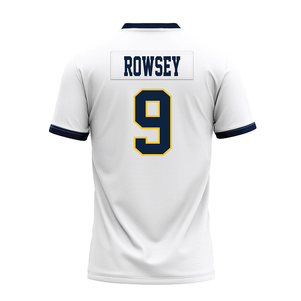 Murray State - NCAA Football : Dylan Rowsey - White Premium Football Jersey-1