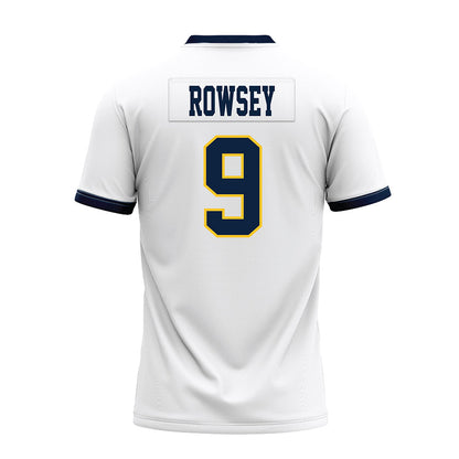 Murray State - NCAA Football : Dylan Rowsey - White Premium Football Jersey-1