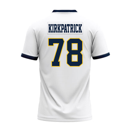 Murray State - NCAA Football : Eric Kirkpatrick - White Premium Football Jersey-1