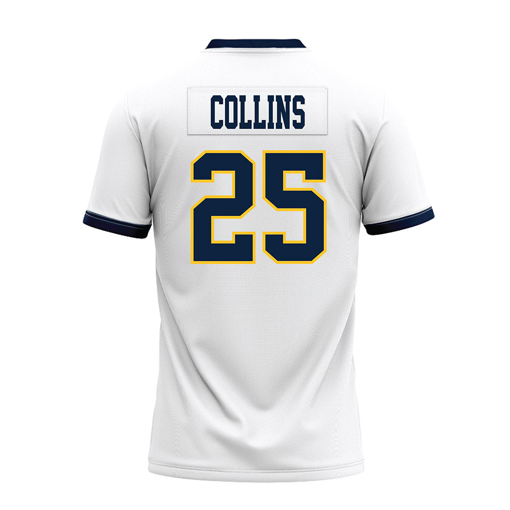 Murray State - NCAA Football : Tate Collins - White Premium Football Jersey-1
