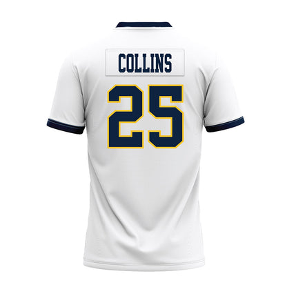 Murray State - NCAA Football : Tate Collins - White Premium Football Jersey-1